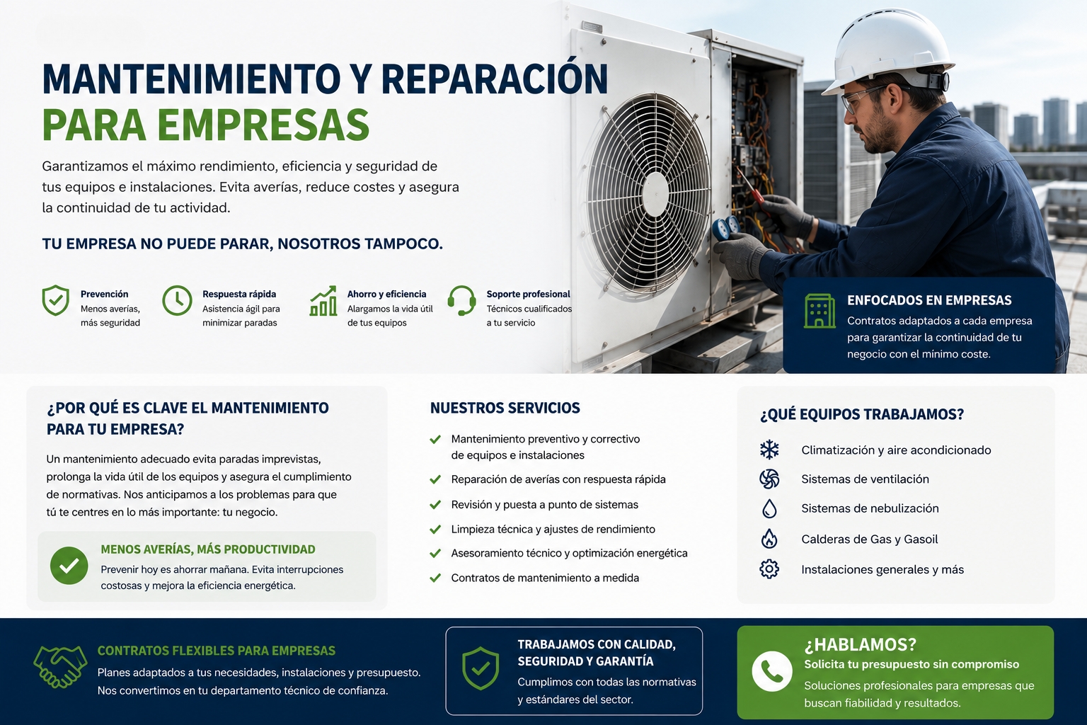 Reparacion y Mantenimiento